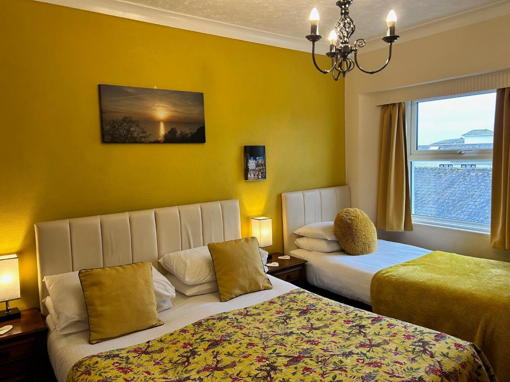Babbacombe Palms Hotel Торки Екстериор снимка